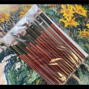 16pcs makeup brush set